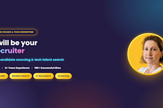source and screen candidates for your open roles