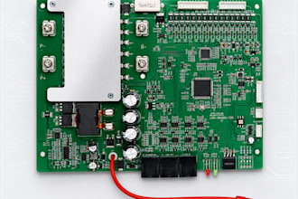 design bms pcb lithium battery ev lifepo4 battery management smart bms pcb