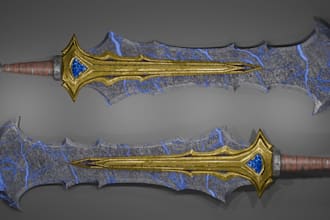 model and texture game ready 3d props