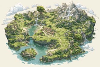 do vector map illustration