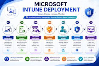 deploy microsoft intune mdm and endpoint security policies