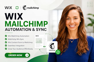 setup wix mailchimp integration wix form to mailchimp email automation