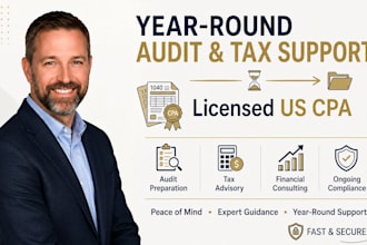 provide year round audit support and tax advisory services