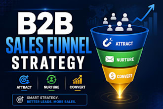 create b2b sales funnel strategy to generate qualified leads