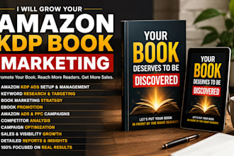 do amazon KDP book marketing ebook promotion amazon ads