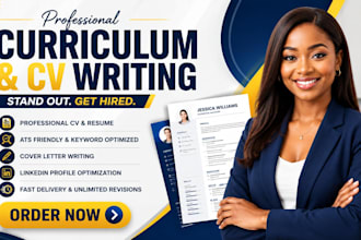 create online course content, curriculum vitae, resume writing, and cover