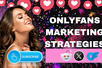promote onlyfans page, ai fanvue model, onlyfans chatter management and mym page