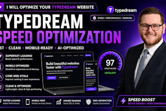 optimize your typedream website speed for fast clean mobile ready performance