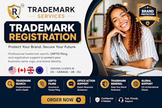 do trademark search, trademark registration, file trademark attorney brand
