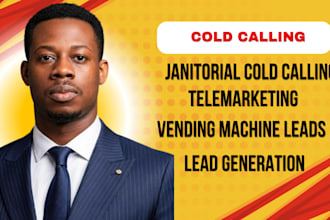 janitorial cold calling, cold calling, janitorial cleaning services, cold caller