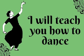 teach you how to dance professionally ballet dance ballroom dance hip pop dance