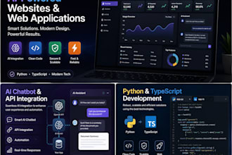 develop python scripts and automate repetitive tasks