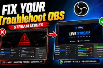 fix your whatnot obs stream issues professionally