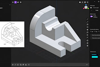 develop product sketches into 3d models for prototypes, conc