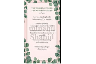 be your soulful wordsmith for poetry lyrics and empathetic listening