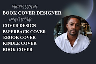 design a professional book cover design ebook cover kindle or paperback cover