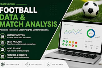 provide football data, match analysis and research