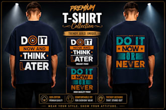 create unique custom t shirt designs for your brand