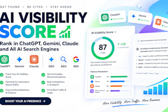 do build ai visibility score to rank in chatgpt gemini claude GEO aeo SEO
