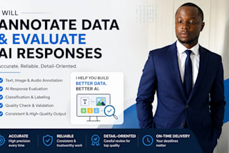 annotate data and evaluate ai responses accurately