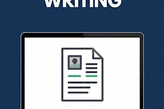 write a professional cv