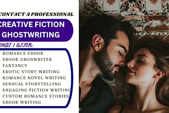 create personalized fetish erotica and romantic fantasy bdsm fanfiction for you