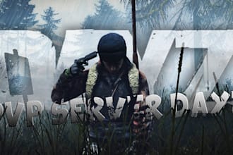 develop custom dayz mods, scripts custom weapons for dayz server