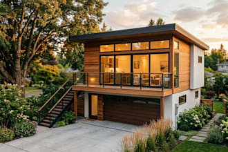design adu permit plans garage conversion and architecture drawings