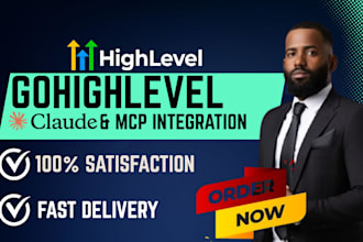 integrate claude into your gohighlevel via mcp