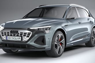turn your car image to 3d printable 3mf,stl file, car bumper, widebody kit model