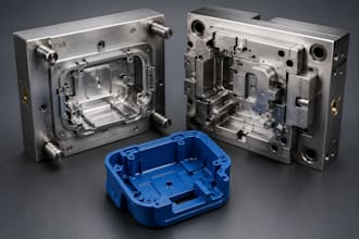 design plastic injection mold, do dfm analysis and optimize plastic parts