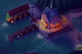 draw custom landscapes and backgrounds