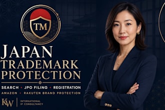 do japan trademark filing jpo registration and amazon rakuten brand protection