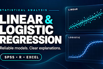 help with linear regression and logistic regression