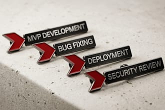 develop or fix lovable ai web apps, saas mvp,vibe coding, replit ai, loveable