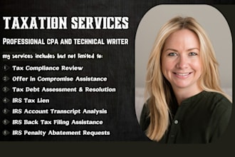 assist with irs back taxes, penalty abatement, and tax resolution