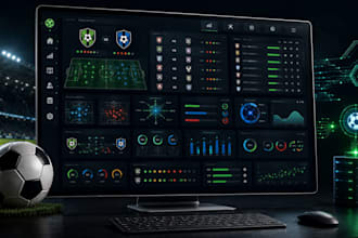 build a football statistics and match analytics website