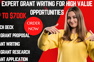 do grant research, grant proposal, grant application