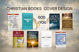 design self help christian book cover kindle ebook cover design paperback KDP