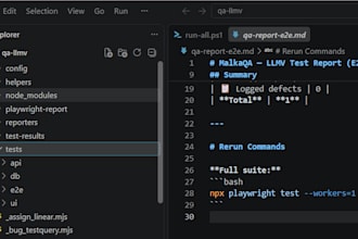 build playwright test suites and detect bugs with ai assisted QA