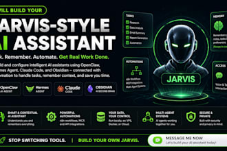 build fix jarvis ai assistant ai agent openclaw hermes obsidian jarvis dashboard