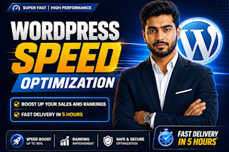 do wordpress speed optimization, wordpress website speed, wordpress page speed