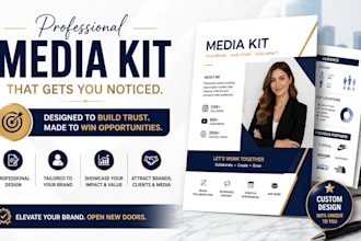do press kit, media kit, speaker sheet, one sheet, and digital media