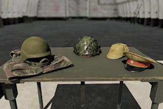 build arma reforger custom vehicle props helmet weapon arsenal