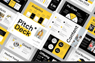 design sponsorship pitch deck, redesign investor pitchdeck, fundraising deck