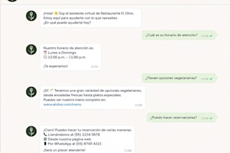 build a whatsapp ai chatbot for your business