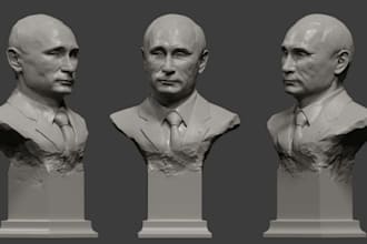 fix stl file repair 3d scan cleanup mesh repair to step file 3mf modification