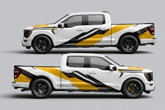 create custom car wrap and vehicle graphics that turn heads