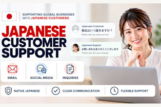 handle japanese customer inquiries for your business