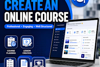 create your online course